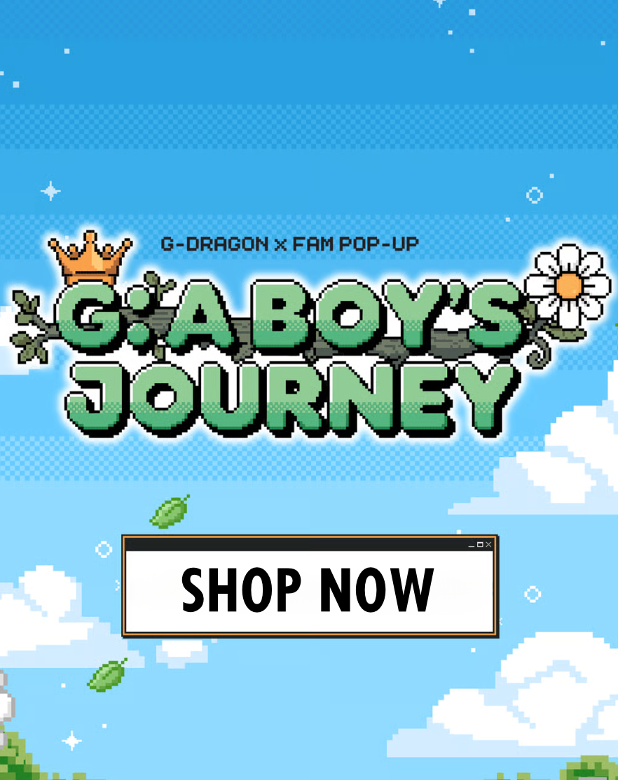 G-DRAGON x FAM G:A BOY'S JOURNEY 韓國代購｜Official MD– SOUL SIMPLE HK