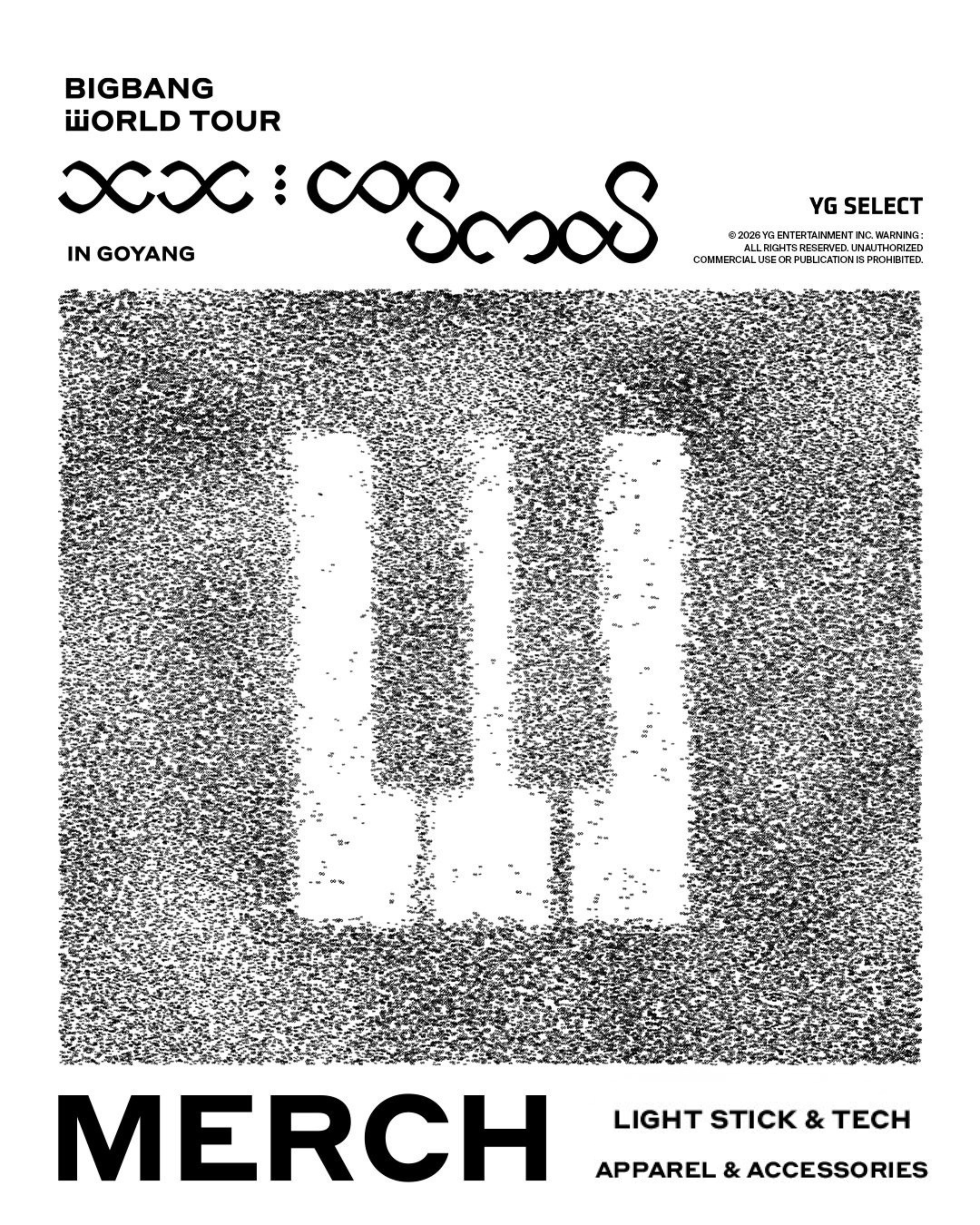 BIGBANG 2026–2027 World Tour XX COSMOS Official Merch – SOUL SIMPLE HK
