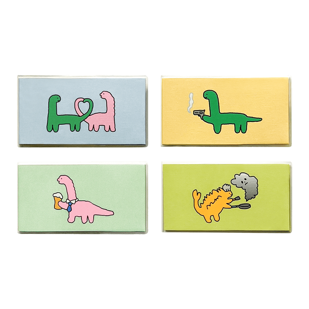 Joguman Studio Handy Note 手帳(4款) - SOUL SIMPLE HK