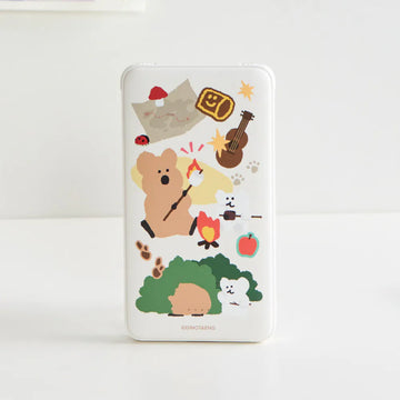 DINOTAENG 經典森野物語 雙線快充 10000mAh Power Bank 行動電源
