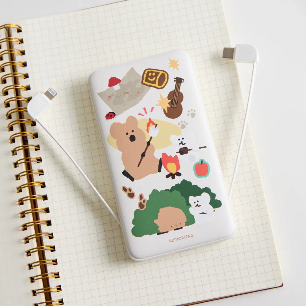 DINOTAENG 經典森野物語 雙線快充 10000mAh Power Bank 行動電源