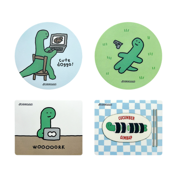 【現貨】Joguman Studio Mouse Pad 小腕龍滑鼠墊(4款)