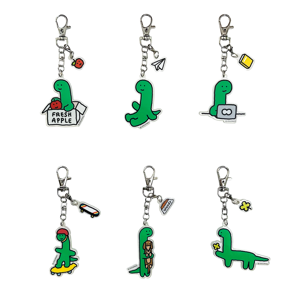 Joguman Studio Acrylic Keyring (6 styles)