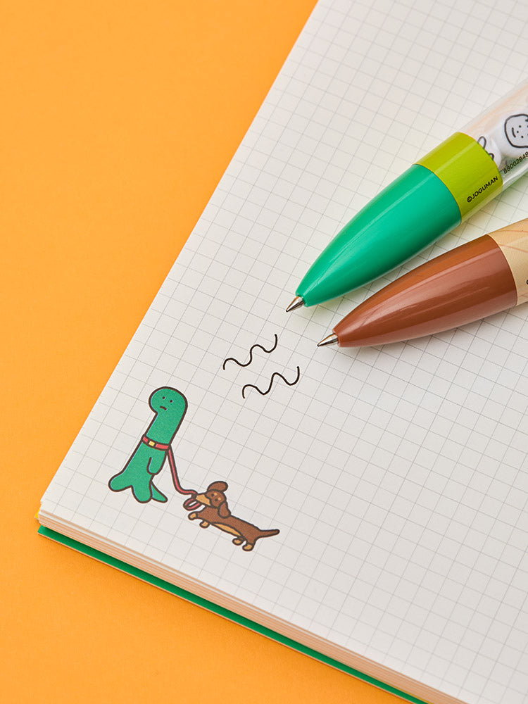 JOGUMAN STUDIO THROW AWAY BEADED PEN 串珠筆(2款)