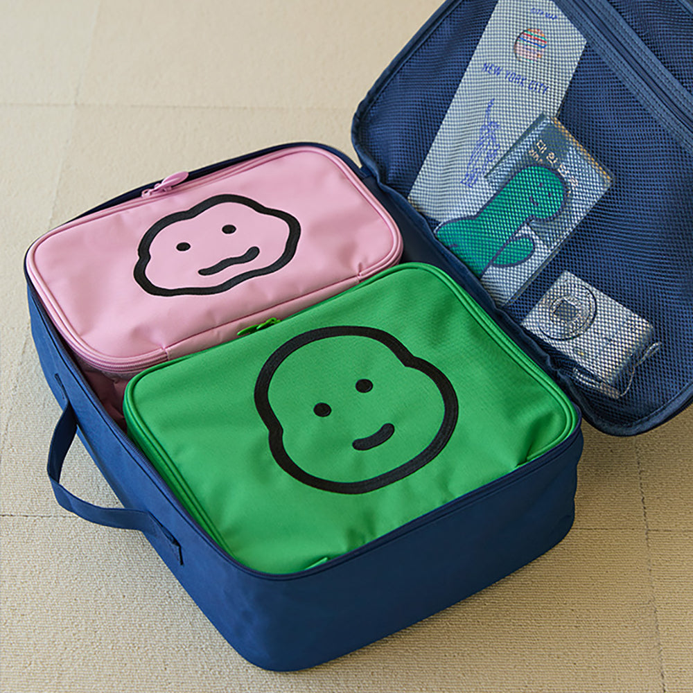 JOGUMAN TRAVEL POUCH RUNAWAY 旅行收納袋(L)