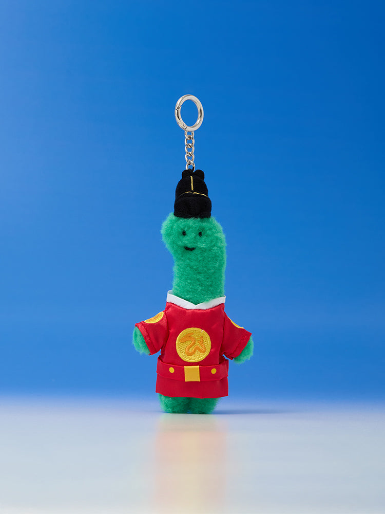 JOGUMAN STUDIO Brachio / Woody Plush Keyring 公仔鑰匙扣(2款)|KOREA EDITION 韓國限定系列
