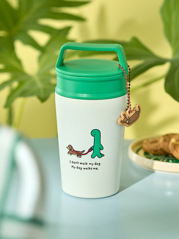 JOGUMAN STUDIO HANDLE TUMBLER DAILY DRINKWARE 保溫杯(320ml)