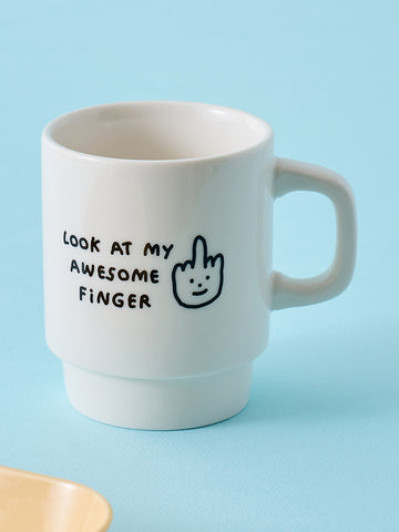 Joguman Studio Paradox Edition (Finger) Mug Cup 陶瓷馬克杯 355ml