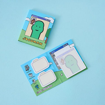【Unforgiving Brutal Brachio】Joguman Studio Sticky Notes (Folder) 便利貼