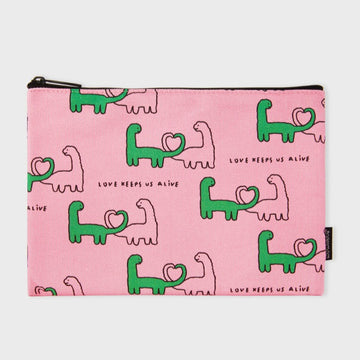 Joguman Studio Soulmate Pattern Fabric Pouch Storage Bag - M