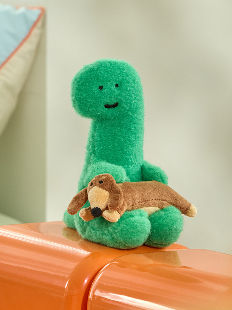 JOGUMAN STUDIO THROW AWAY BRACHIO & WOODY SMALL PLUSH 毛絨公仔