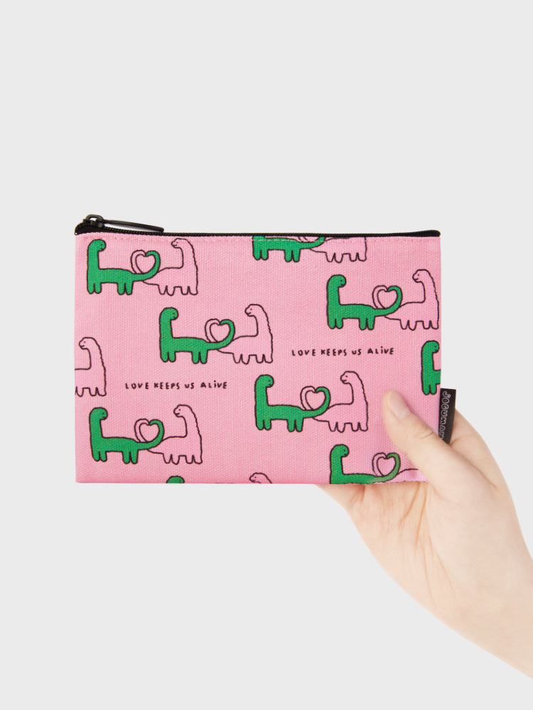 Joguman Studio Soulmate Pattern Fabric Pouch 收納小袋 - S