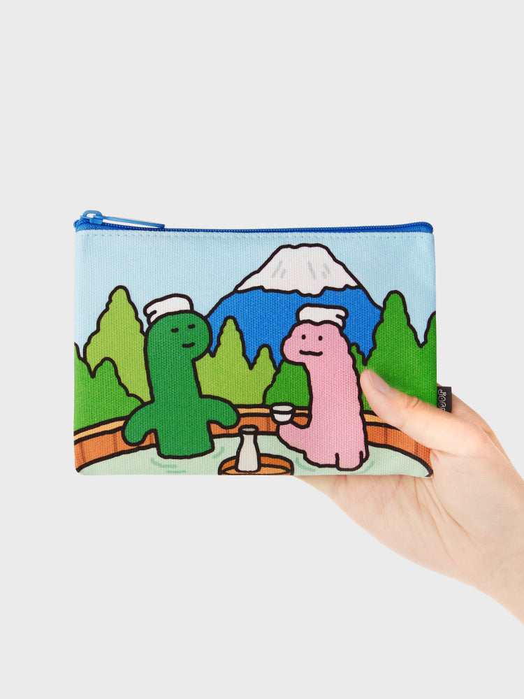 Joguman Studio Soulmate Brachio & Diplo Fabric Pouch 雙面收納小袋 - S