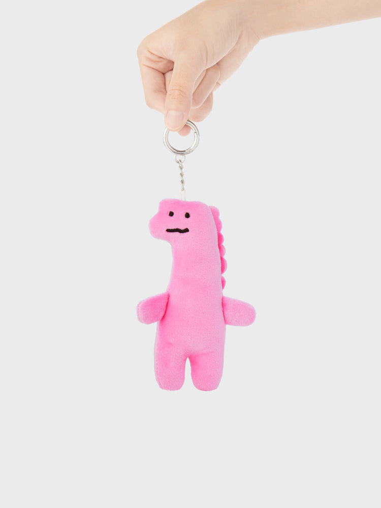 Joguman Studio Soulmate Diplo Plush Keyring 梁龍公仔鎖匙扣