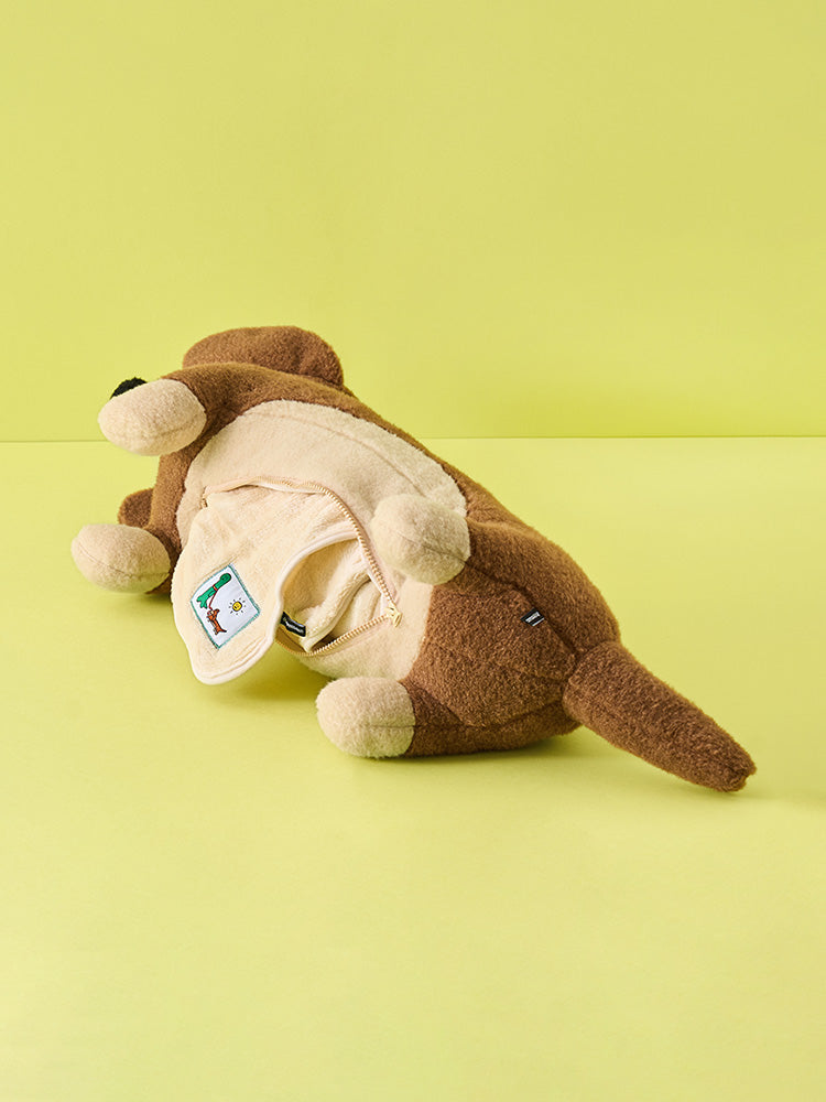 【Unforgiving Brutal Brachio】 Joguman Studio Woody Blanket Pillow Cushion Paradox Edition 臘腸狗毛墊抱枕