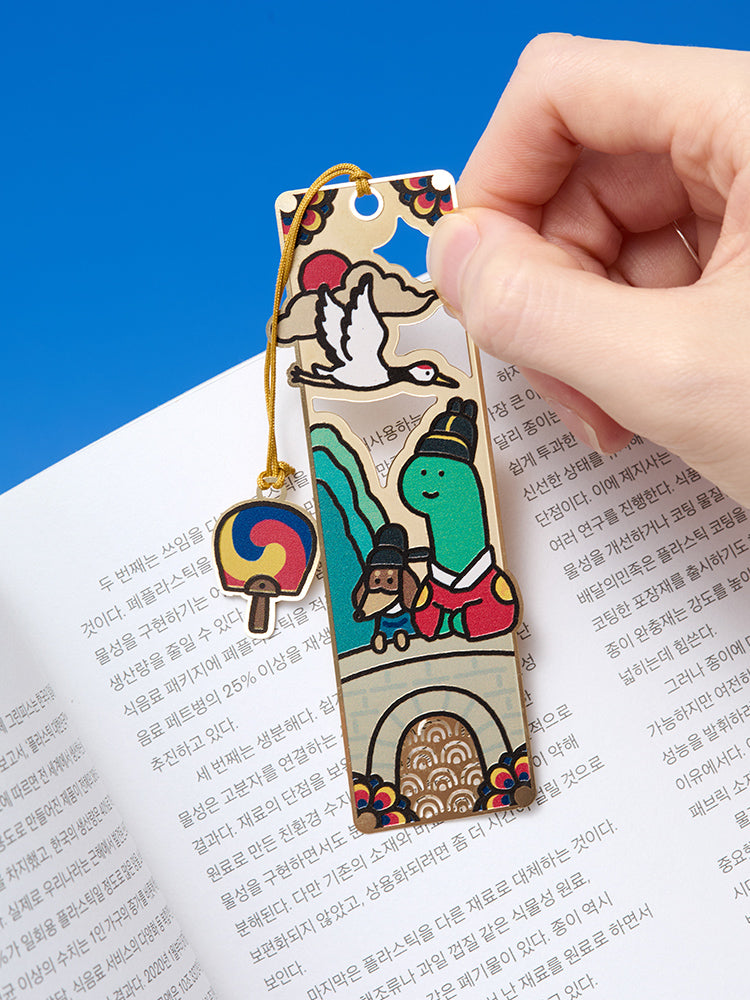 JOGUMAN STUDIO Metal Bookmark 金屬書籤|KOREA EDITION 韓國限定系列