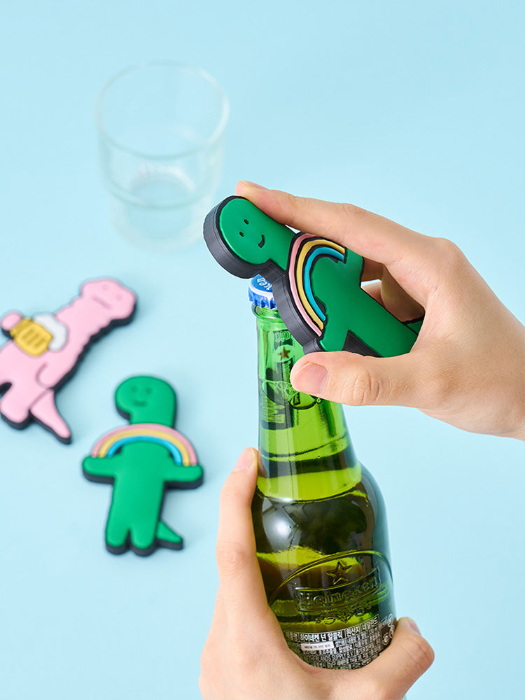 【Unforgiving Brutal Brachio】 Joguman Studio Magnet Bottle Opener 開瓶器(2款)