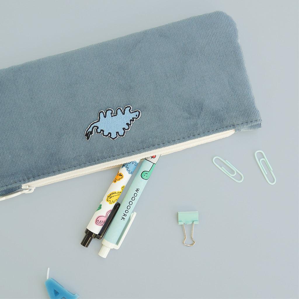 Joguman Studio Pencil Pouch 刺綉筆袋(4款) - SOUL SIMPLE HK