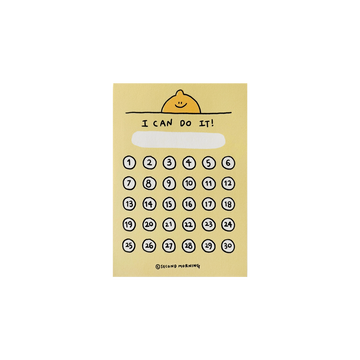 Second Morning Lemony 'I Can Do It!' Memo Pad 便條紙