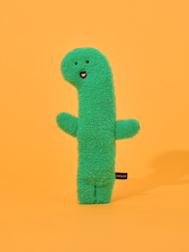 JOGUMAN STUDIO BRACHIO THROW AWAY SHAPED POUCH 毛絨收納袋