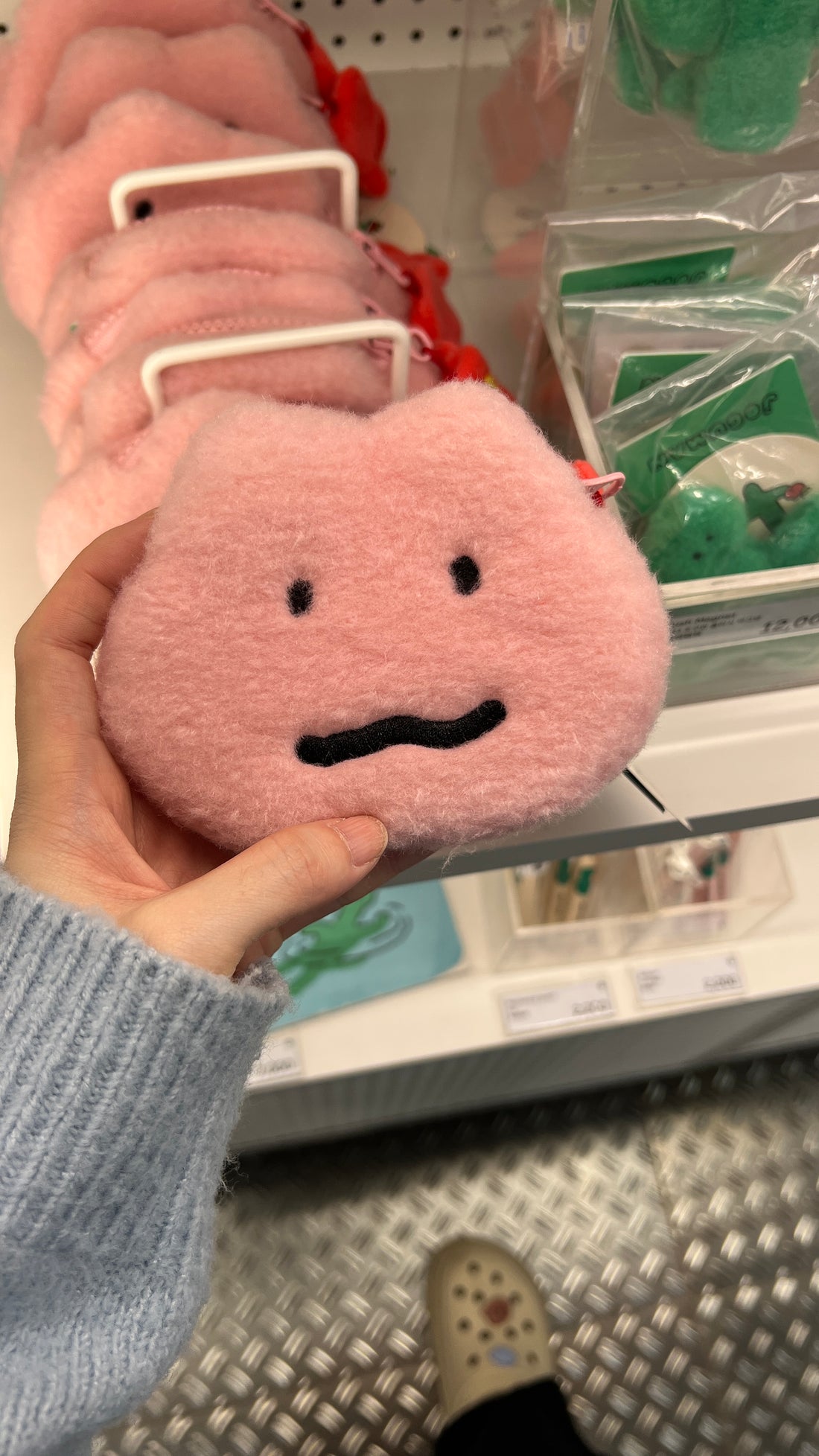 【韓國連線】 Joguman Studio Mini Face Pouch 零錢收納包 (2款)