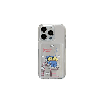 Second Morning Roller Coaster Jel-Hard Card Phone Case 手機保護殼(連卡套)