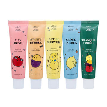 Second Morning x Efilow Perfume Hand Cream 60ml 限定聯名護手霜(5款)