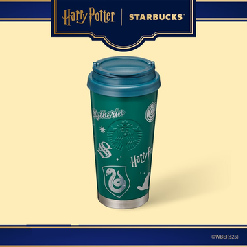 【限量發售】Starbucks x Harry Potter SS Slytherin Elma Tumbler 隨行杯 473ml