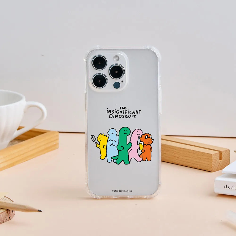 Joguman Studio Phone Case 總動員全氣囊防摔手機殼 - iPhone