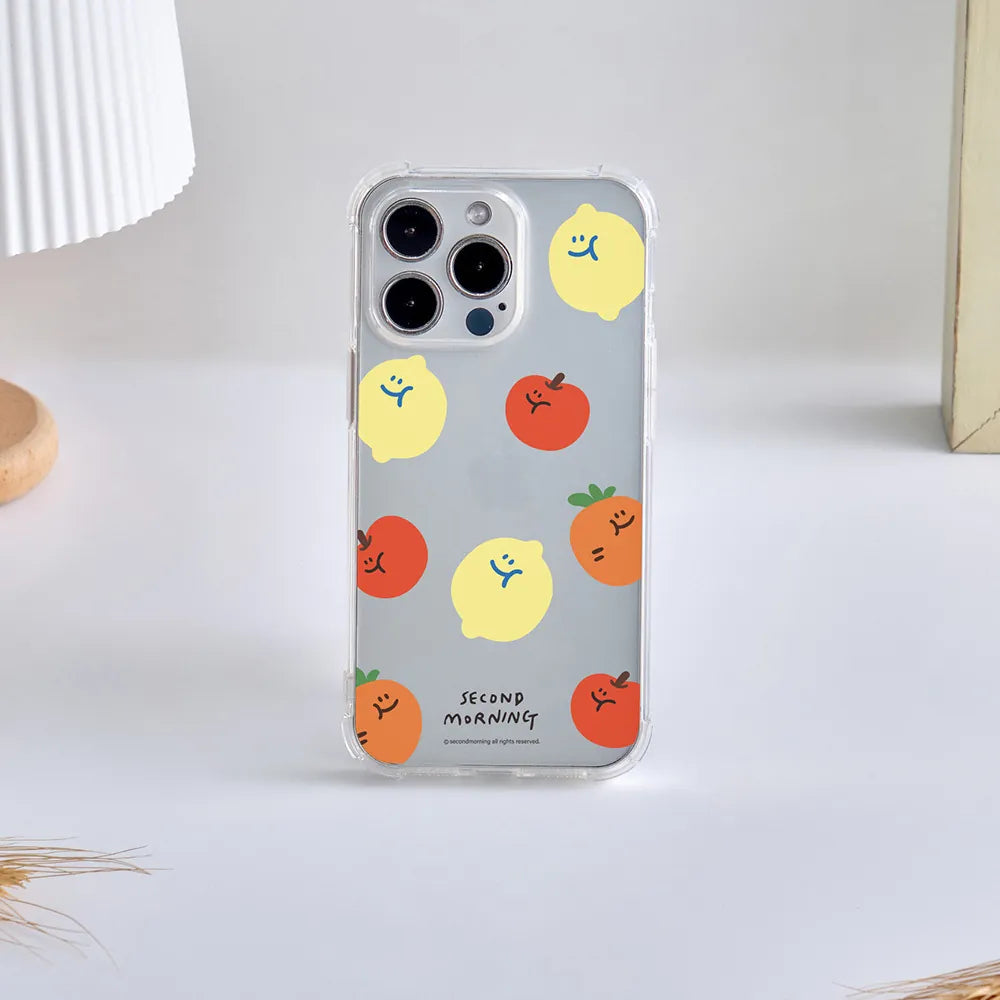 Second Morning Phone Case 蔬果碎花全氣囊防摔手機殼 - iPhone
