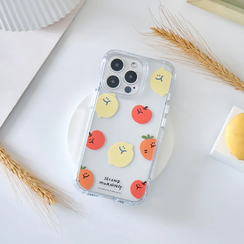 Second Morning Phone Case 蔬果碎花 抗黃防摔 MagSafe 手機殼 - iPhone