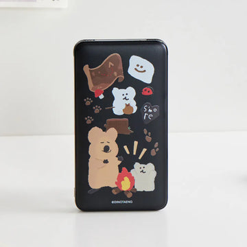 DINOTAENG 經典溫暖營火 雙線快充 10000mAh Power Bank 行動電源