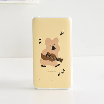 DINOTAENG 經典烏克麗麗 雙線快充 10000mAh Power Bank 行動電源