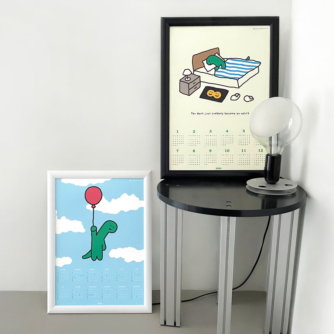 Joguman Studio 2024 月曆 A3 Poster (4款)