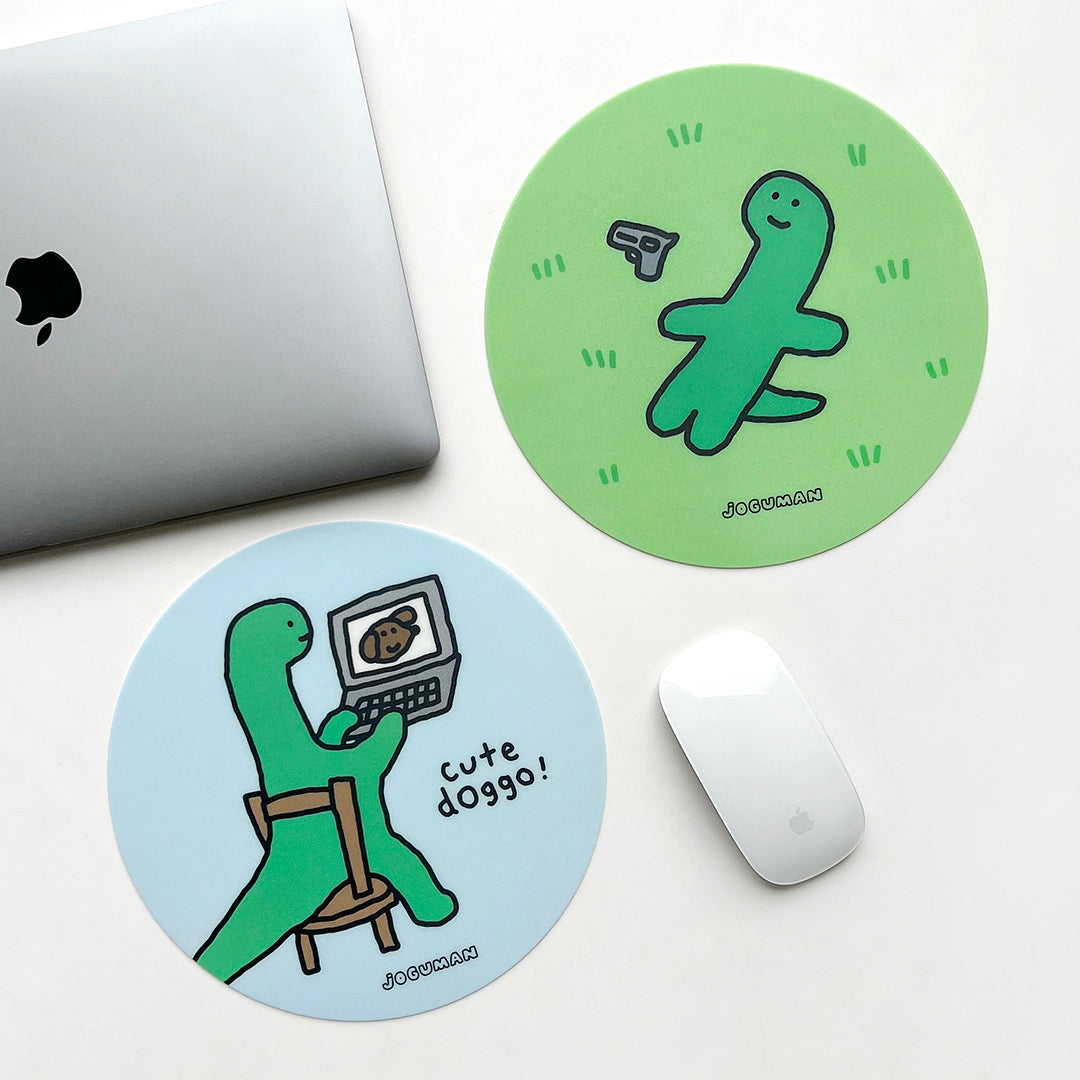 Joguman Studio Mouse Pad 小腕龍滑鼠墊(4款)