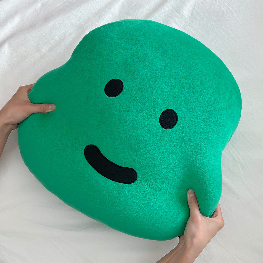 【韓國連線】 Joguman Studio Brachio Face Mochi Cushion 腕龍大頭抱枕