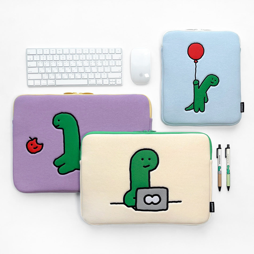 Joguman Studio 11/13/15 inch New iPad/Laptop Pouch 平板電腦保護套 電腦包(3款)