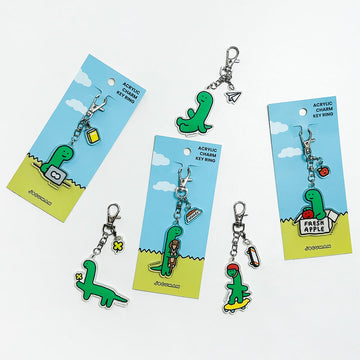 【現貨】Joguman Studio Acrylic Keyring 鑰匙扣(6款)