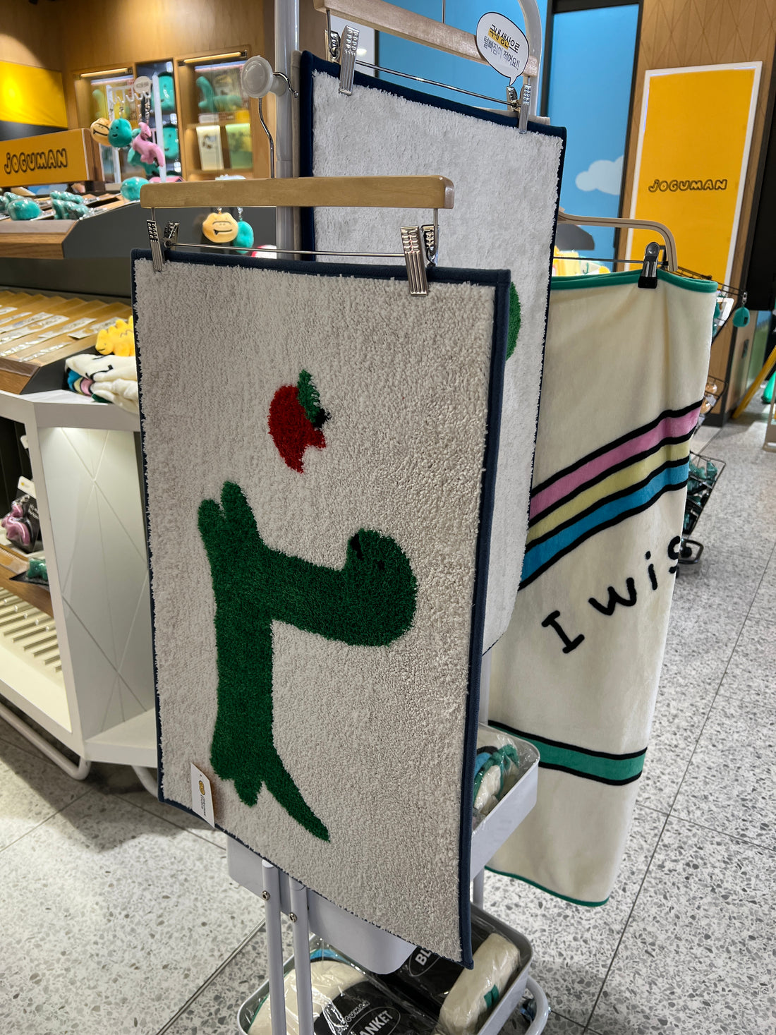 【韓國連線】 Joguman Studio New Rug/Mat 家居地墊(4款)