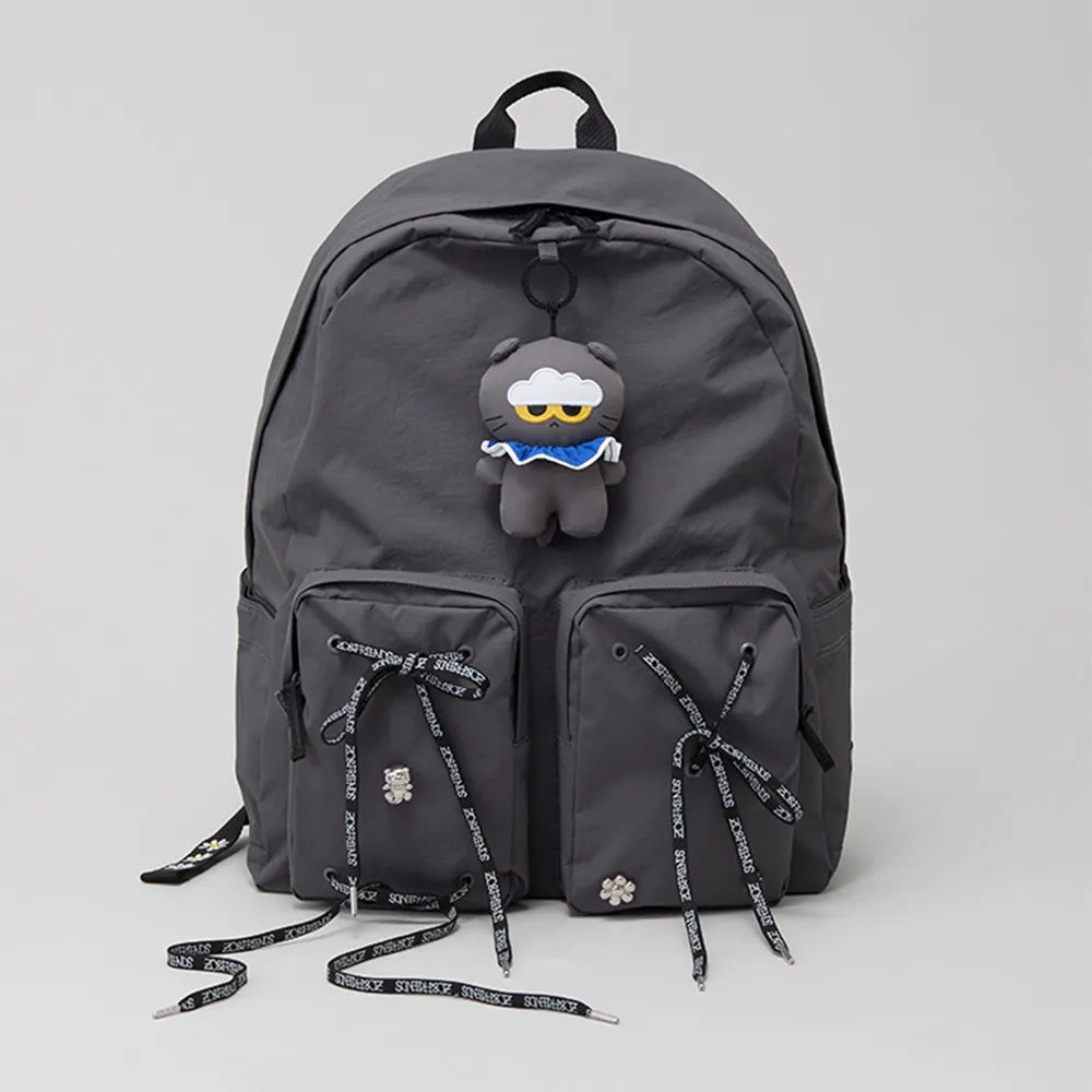 ZO&FRIENDS × Coller Backpack (L) Set Mud Gray | Soul Simple HK