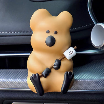 Dinotaeng x Belle Amant Quokka Air Freshener Figurine 汽車芳香劑