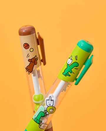 JOGUMAN STUDIO THROW AWAY BEADED PEN 串珠筆(2款)