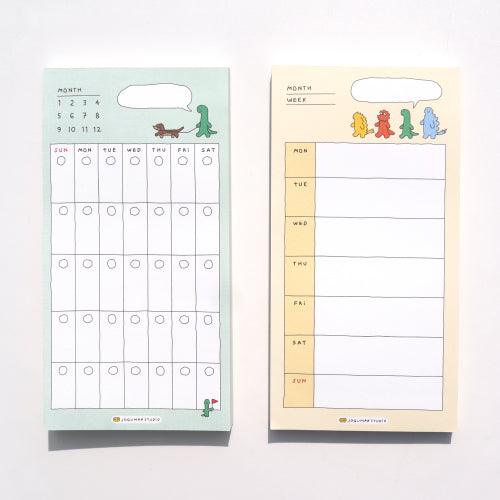 Joguman Studio Memo Pad 便簽本(2款) - SOUL SIMPLE HK