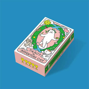 【現貨】【限量發售】JYCHOI x Onemorebag Tarot the Adventure Cat Set 手繪冒險貓貓 塔羅牌套裝