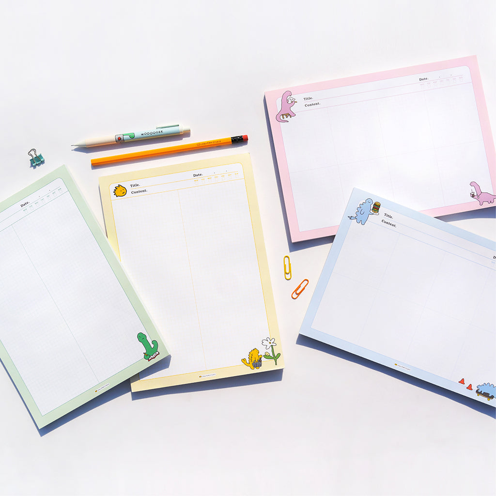 Joguman Studio B5 Memo Pad(4款)