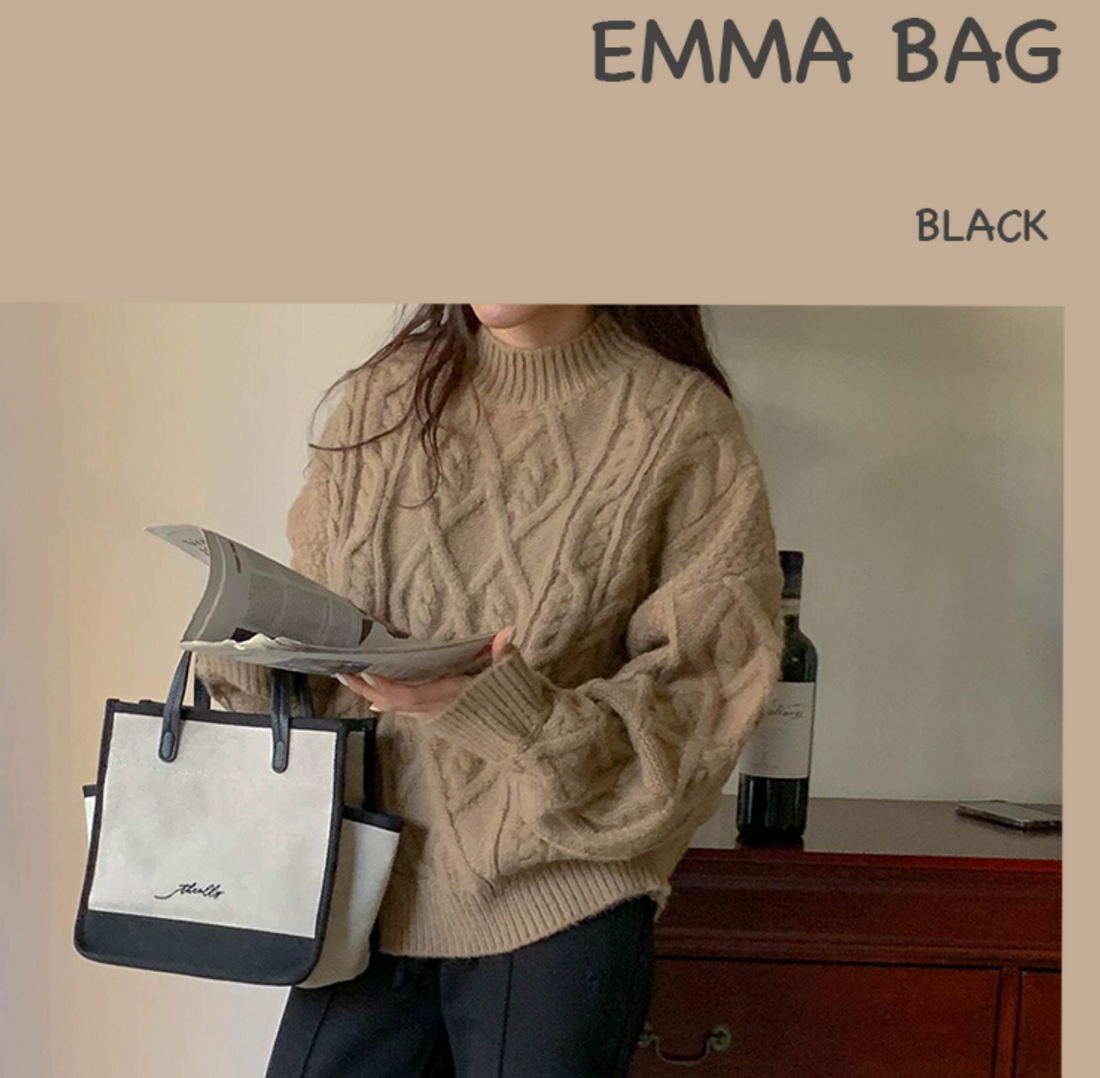THE ALLY - EMMA BAG 手提單肩包(4款) - SOUL SIMPLE HK