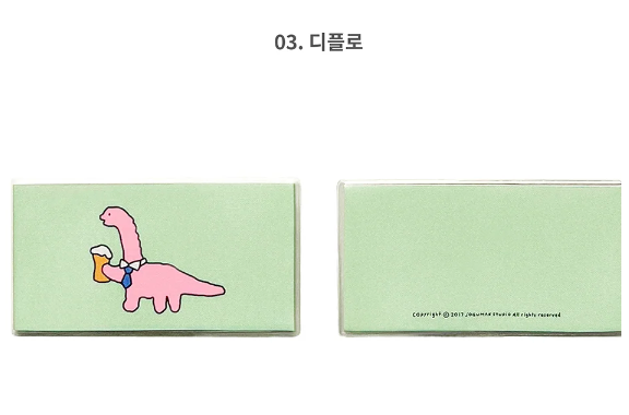 Joguman Studio Handy Note 手帳(4款) - SOUL SIMPLE HK