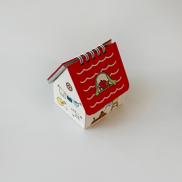 【現貨】Second Morning 2025 House Table Calendar 小房子檯曆〔最後庫存-SALE!!!〕