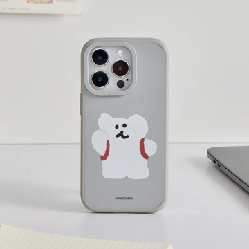 DINOTAENG 校園-Bobo背書包峽谷強悍MagSafe iPhone Case手機殼