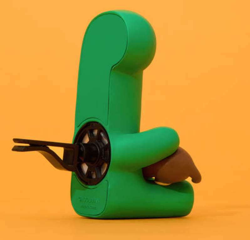 JOGUMAN STUDIO Brachio & Woody Air Freshener Figurine 抱狗款 汽車芳香劑